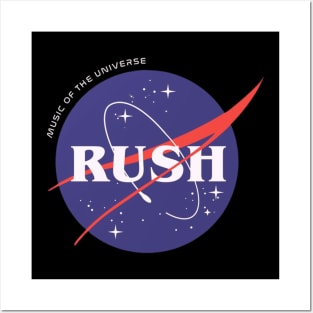 Rush Music Universe Parody Design Fanart Posters and Art